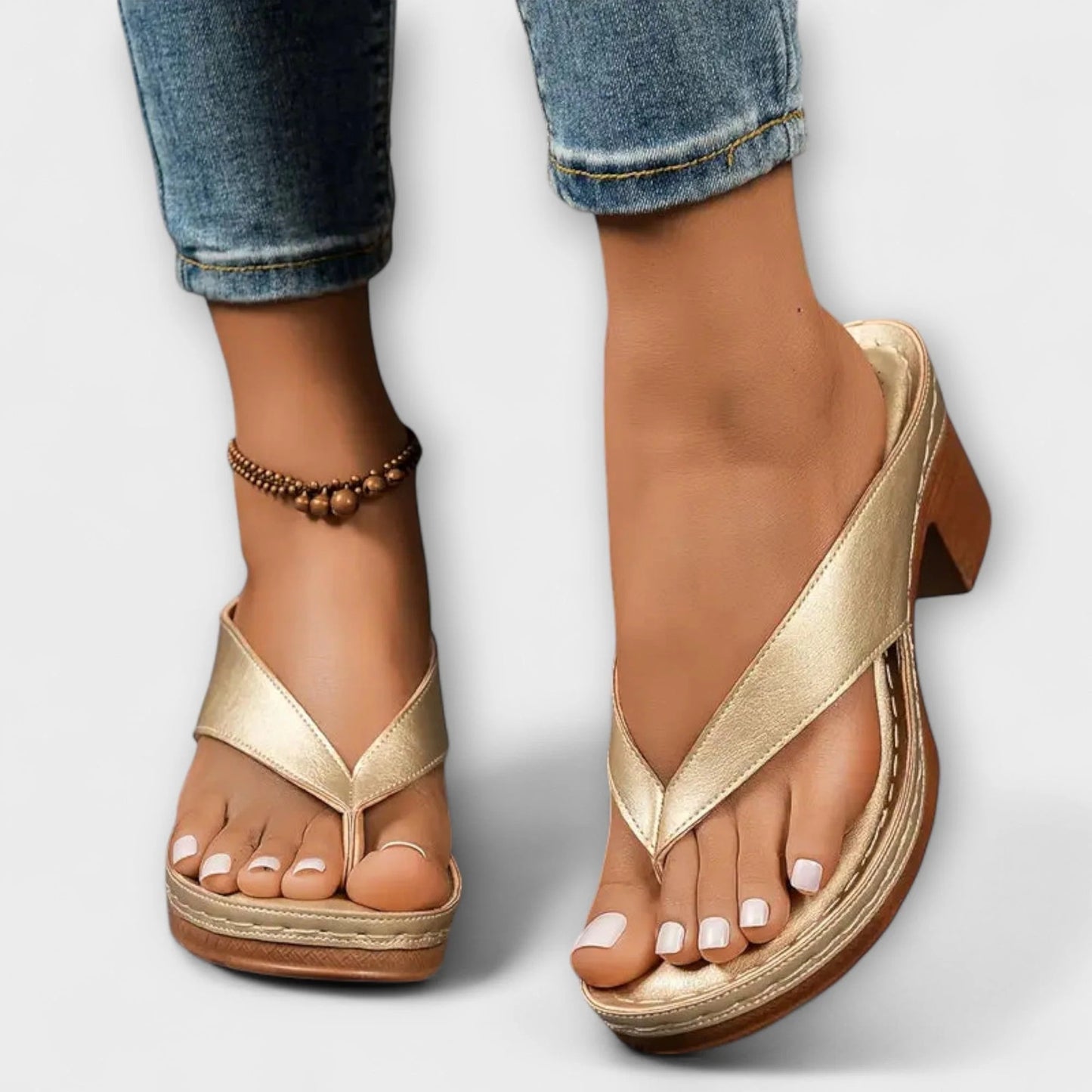 Sandalias Golden Aura