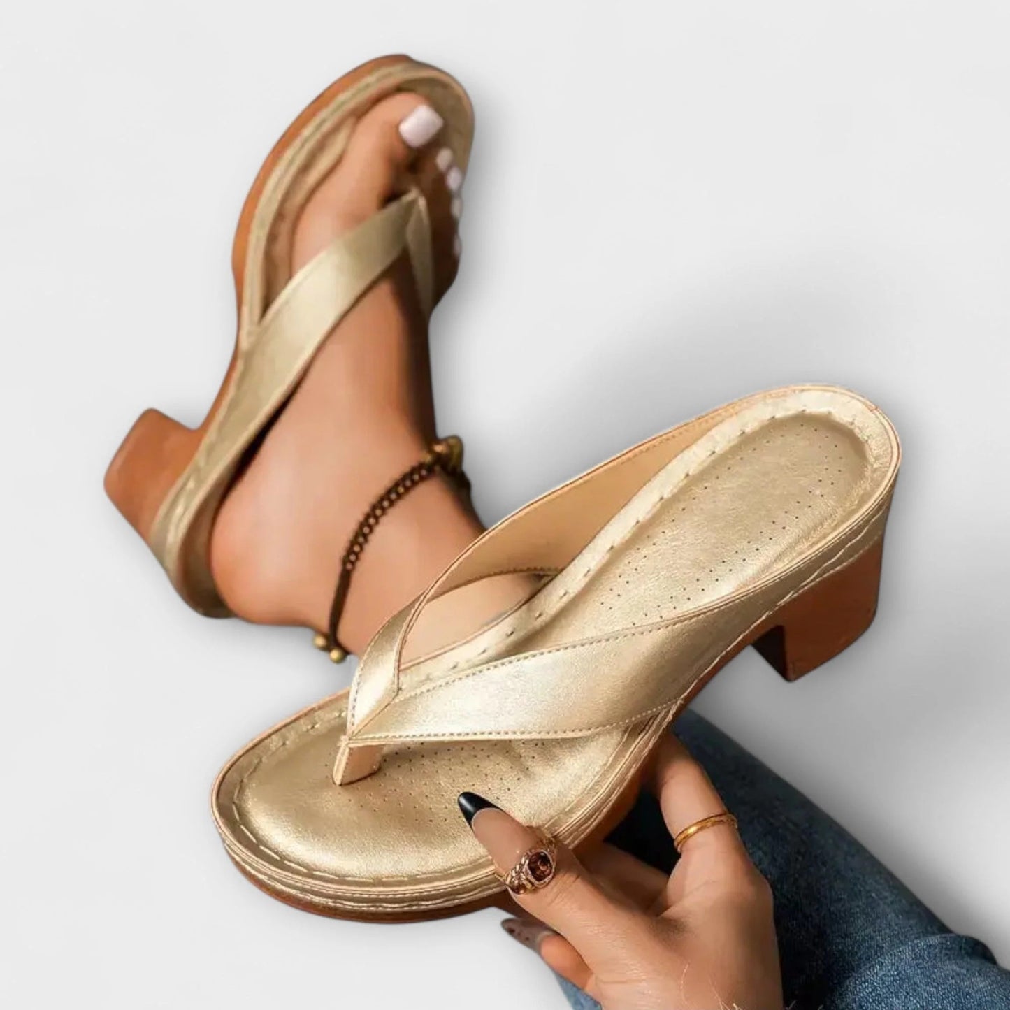 Sandalias Golden Aura