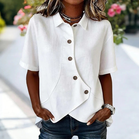 Blusa Blanca Elegance Soft