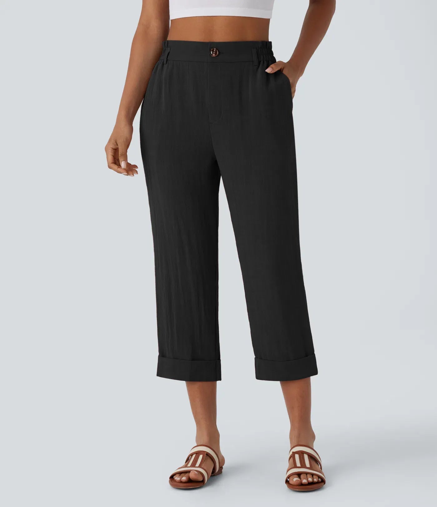 Pantalón Capri  Élégance