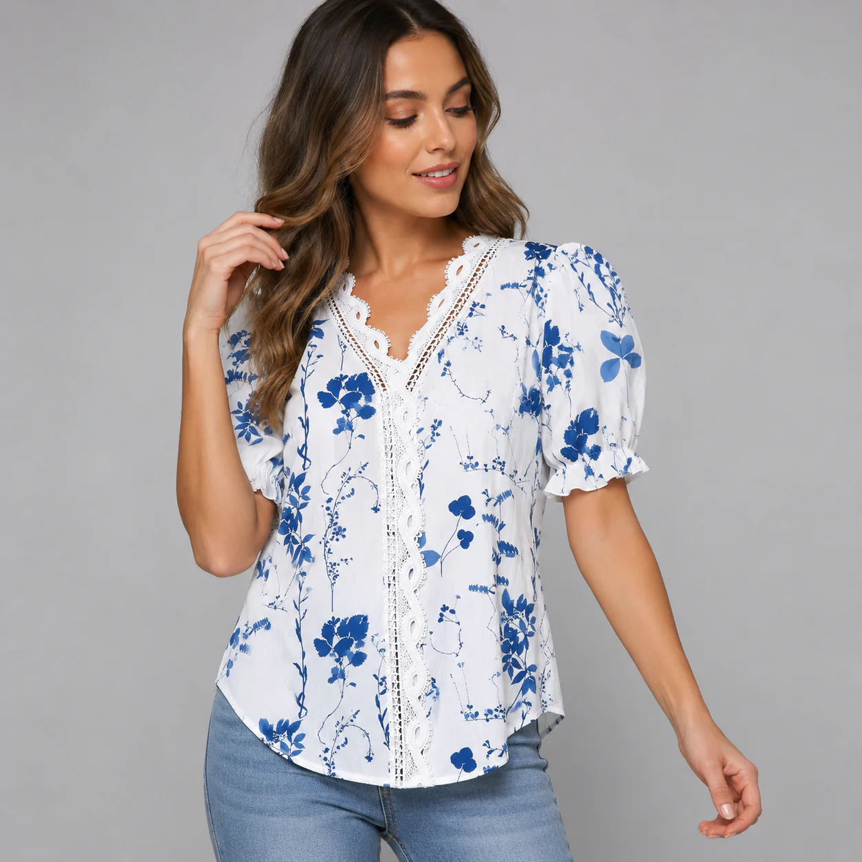 5 Blusas - Lumière Collection