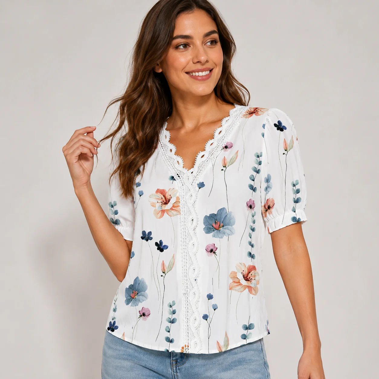 5 Blusas - Lumière Collection