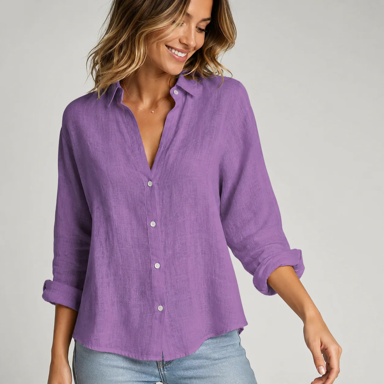 Blusa - Riviera Linen