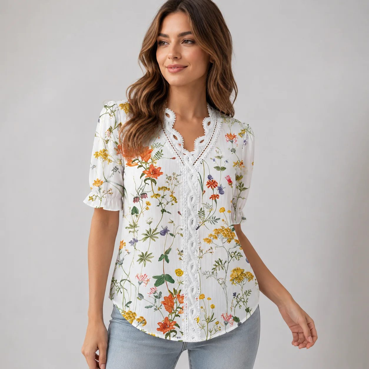 5 Blusas - Lumière Collection