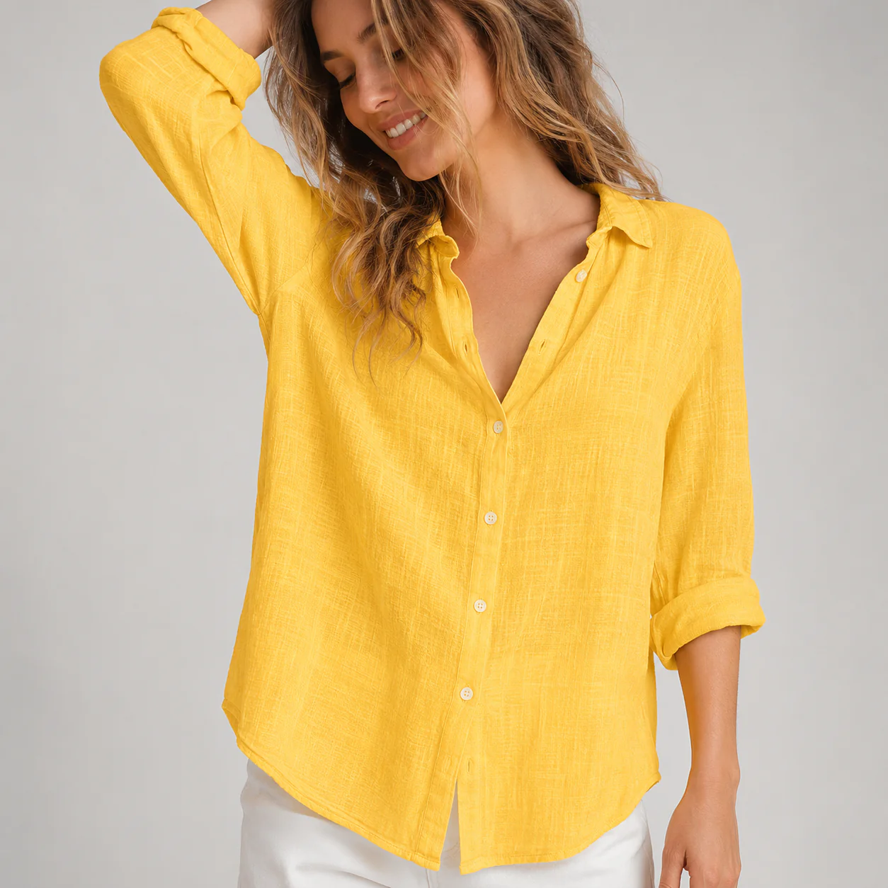 Blusa - Riviera Linen