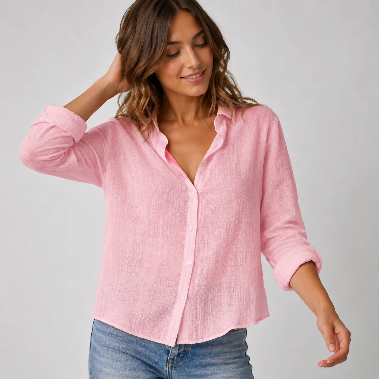 Blusa - Riviera Linen