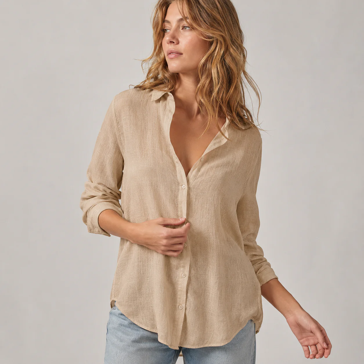 Blusa - Riviera Linen