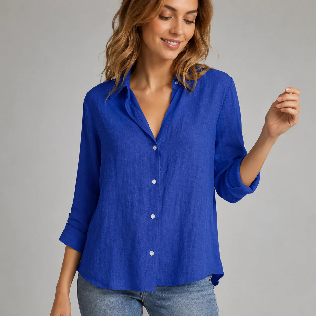 Blusa - Riviera Linen