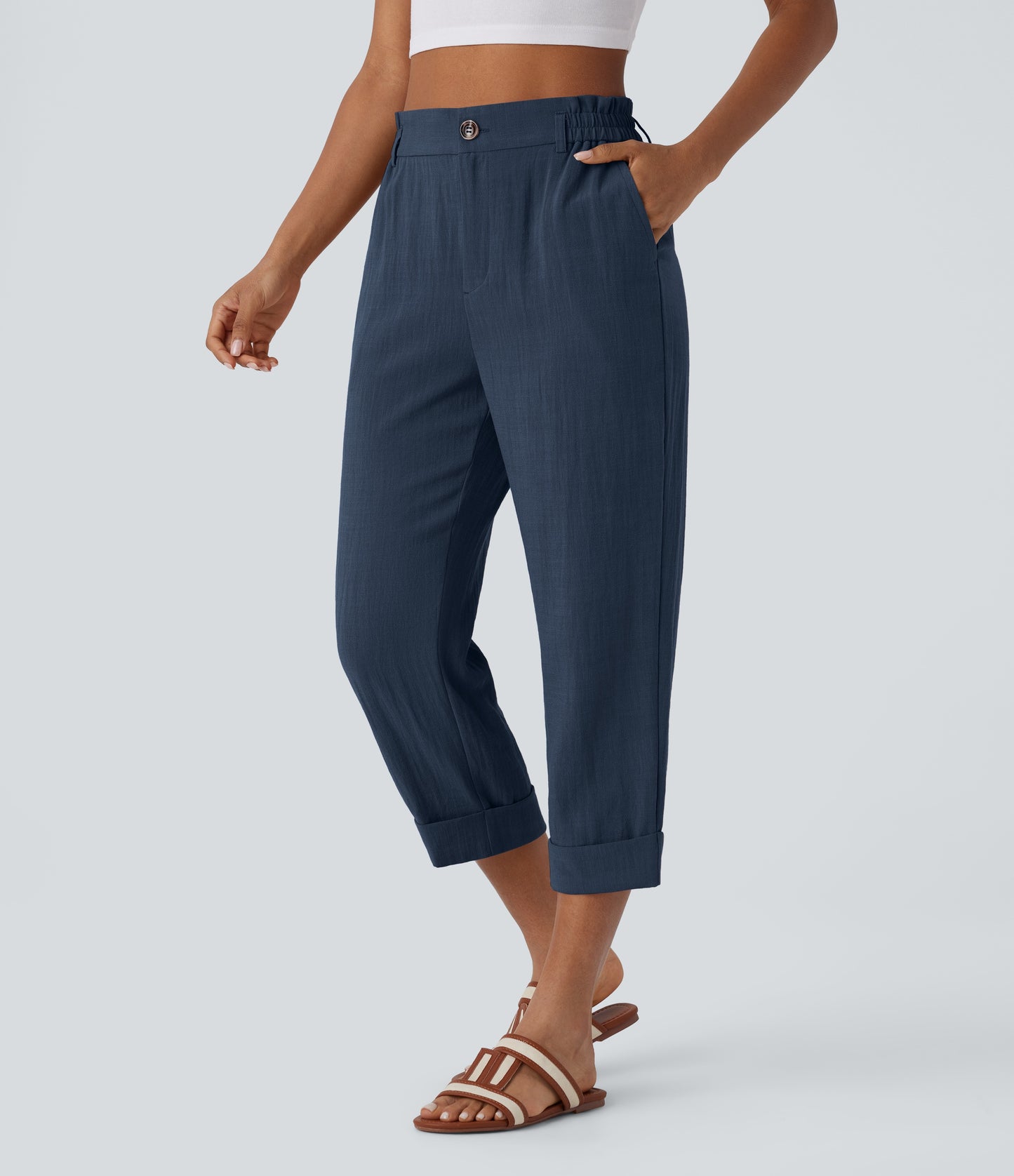 Pantalón Capri  Élégance