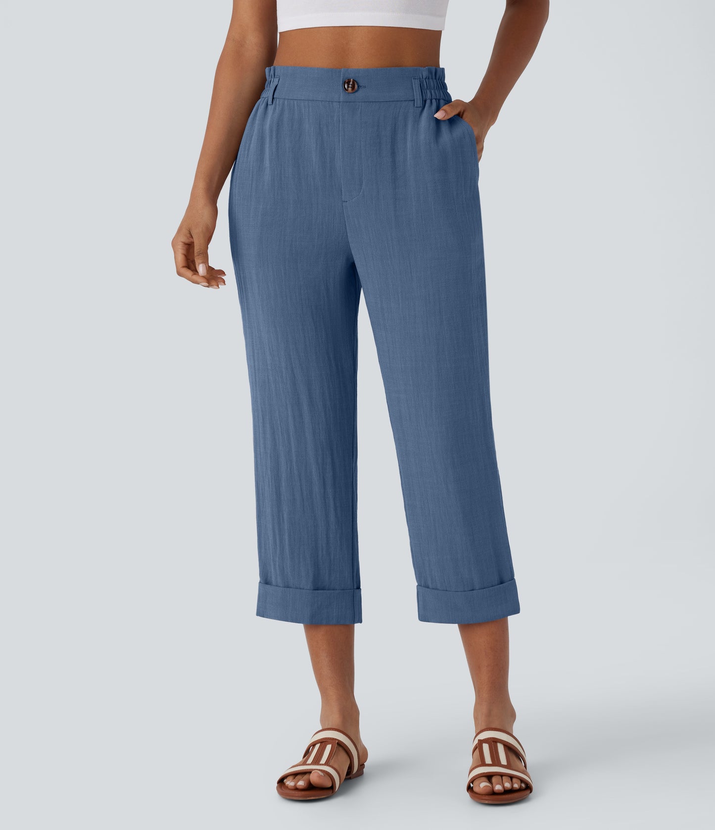 Pantalón Capri  Élégance