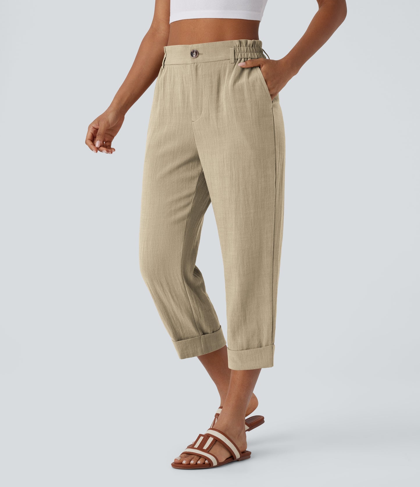Pantalón Capri  Élégance