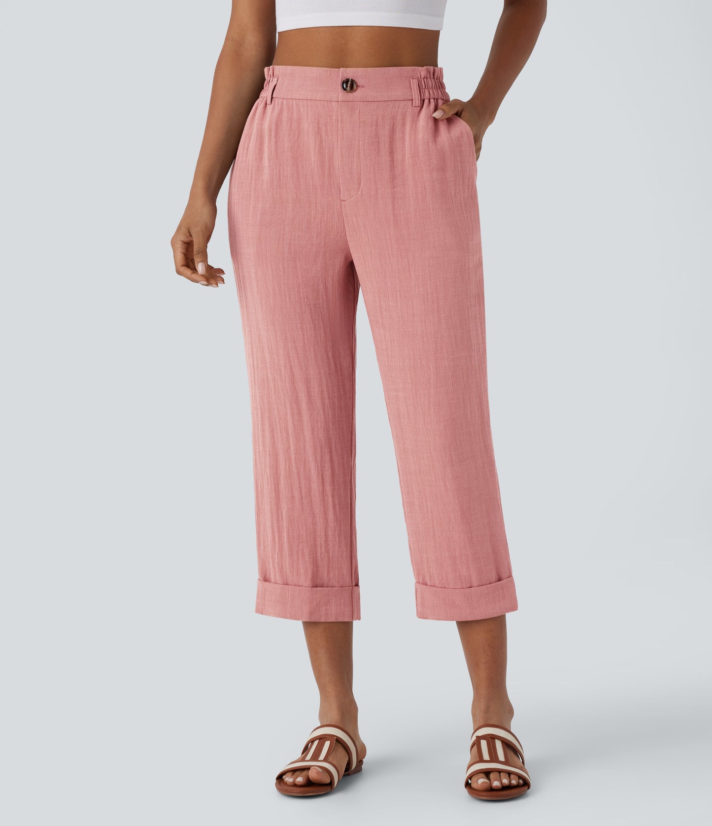 Pantalón Capri  Élégance