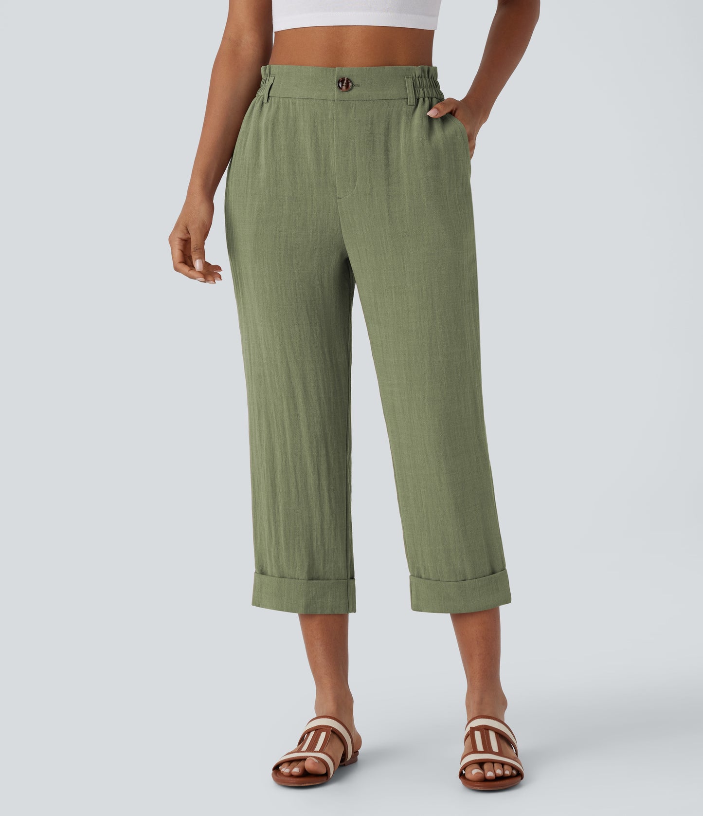 Pantalón Capri  Élégance