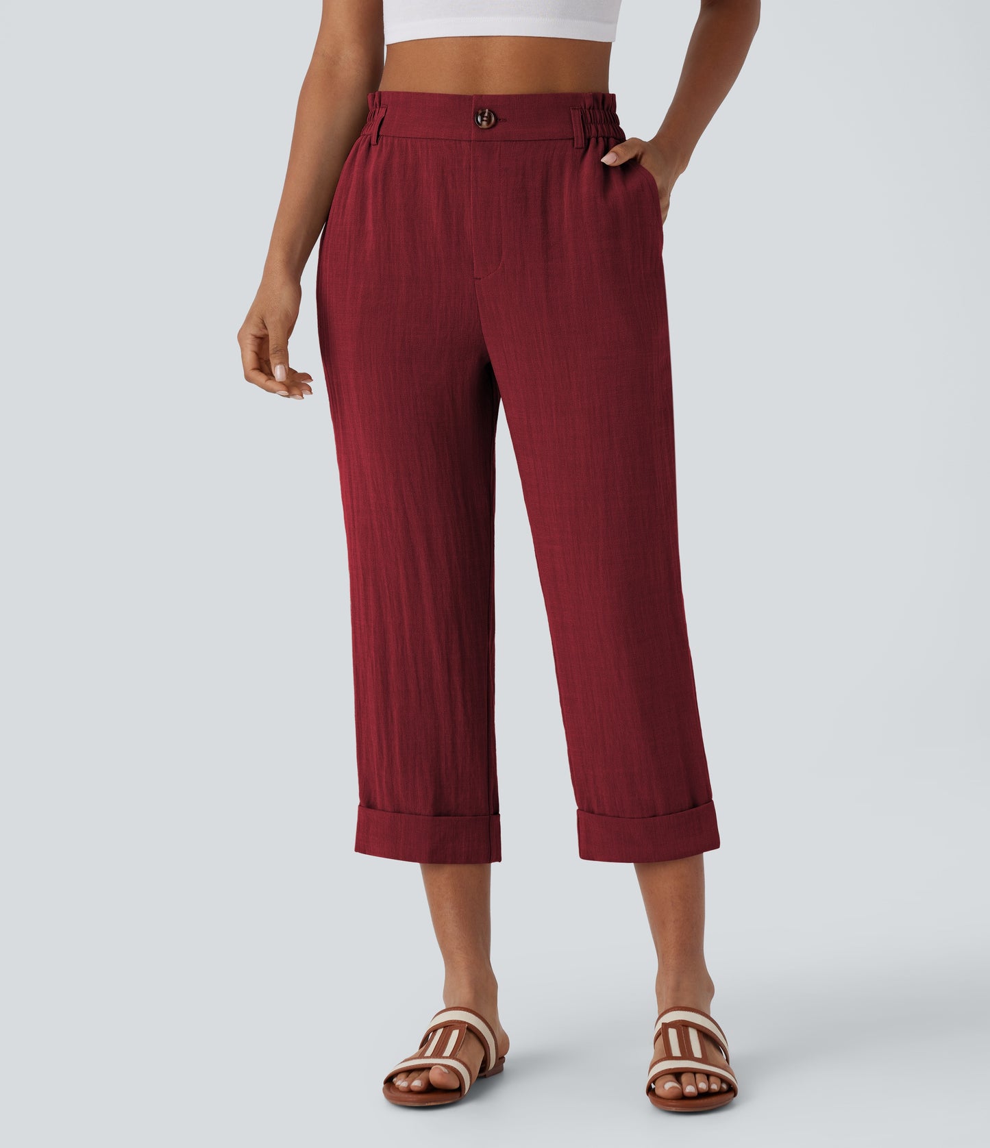 Pantalón Capri  Élégance
