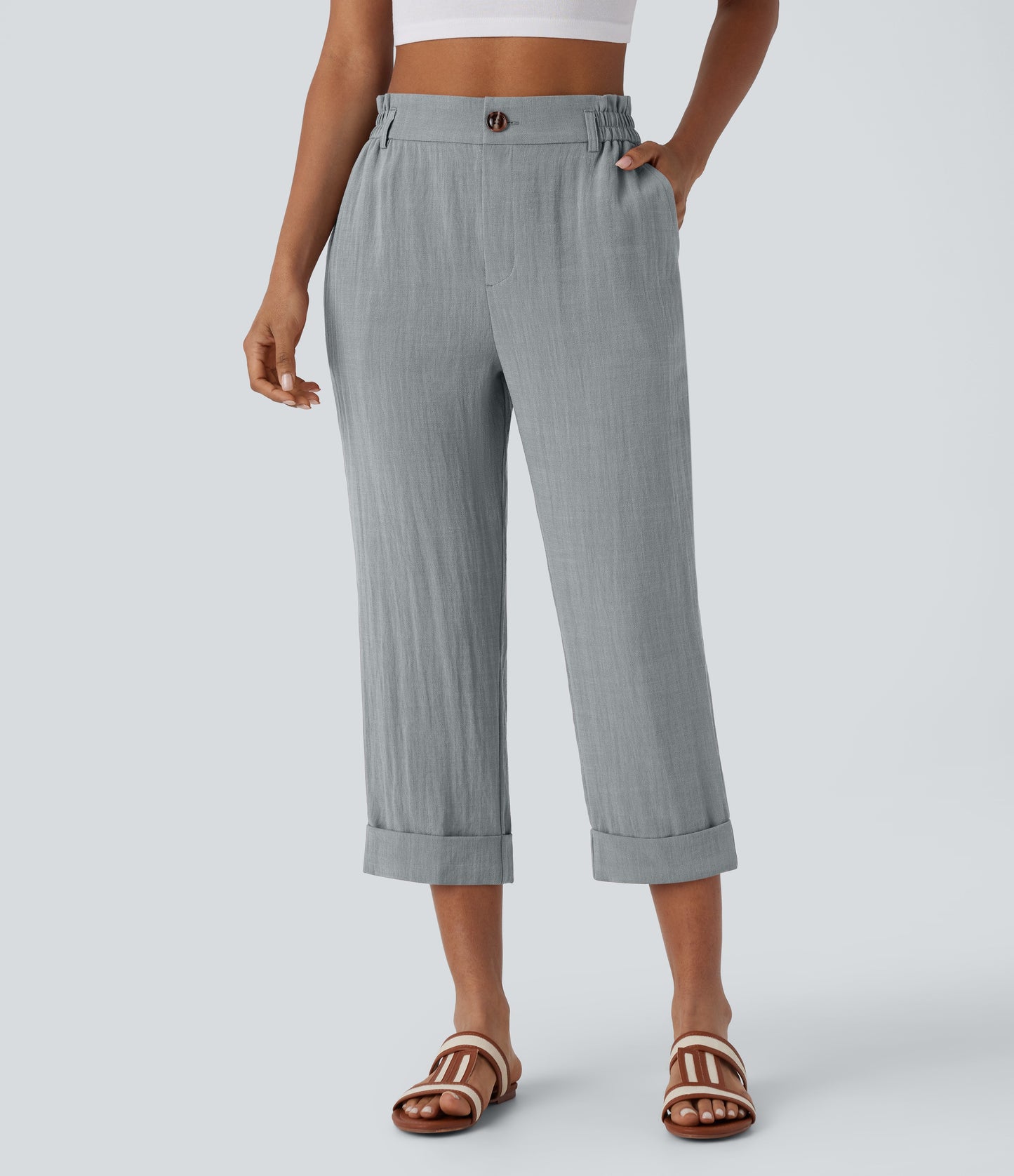 Pantalón Capri  Élégance