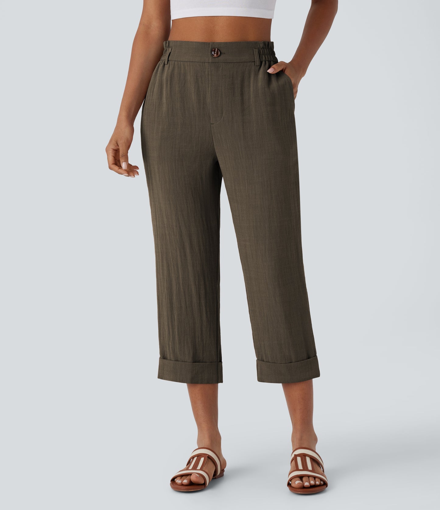 Pantalón Capri  Élégance