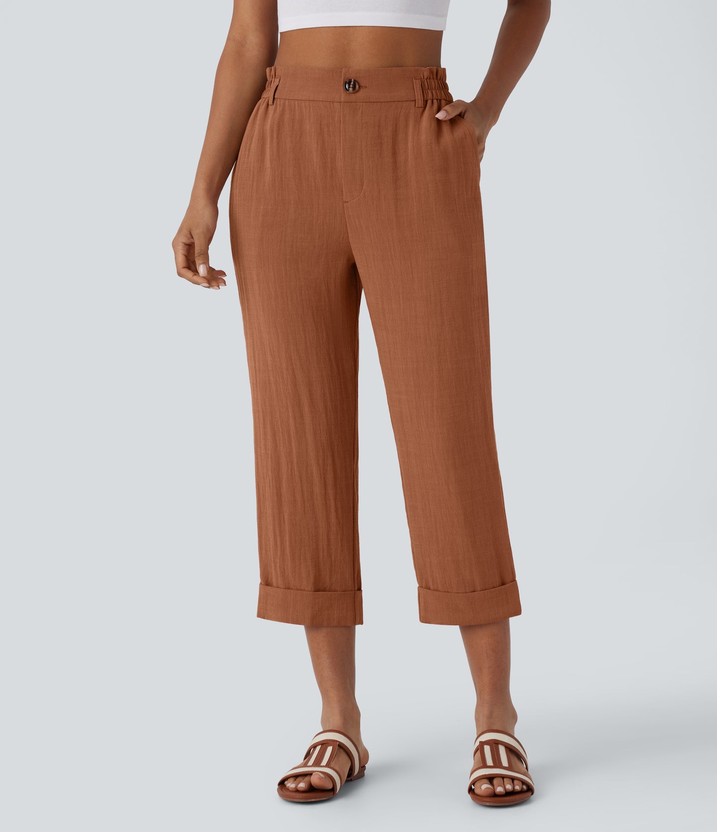 Pantalón Capri  Élégance