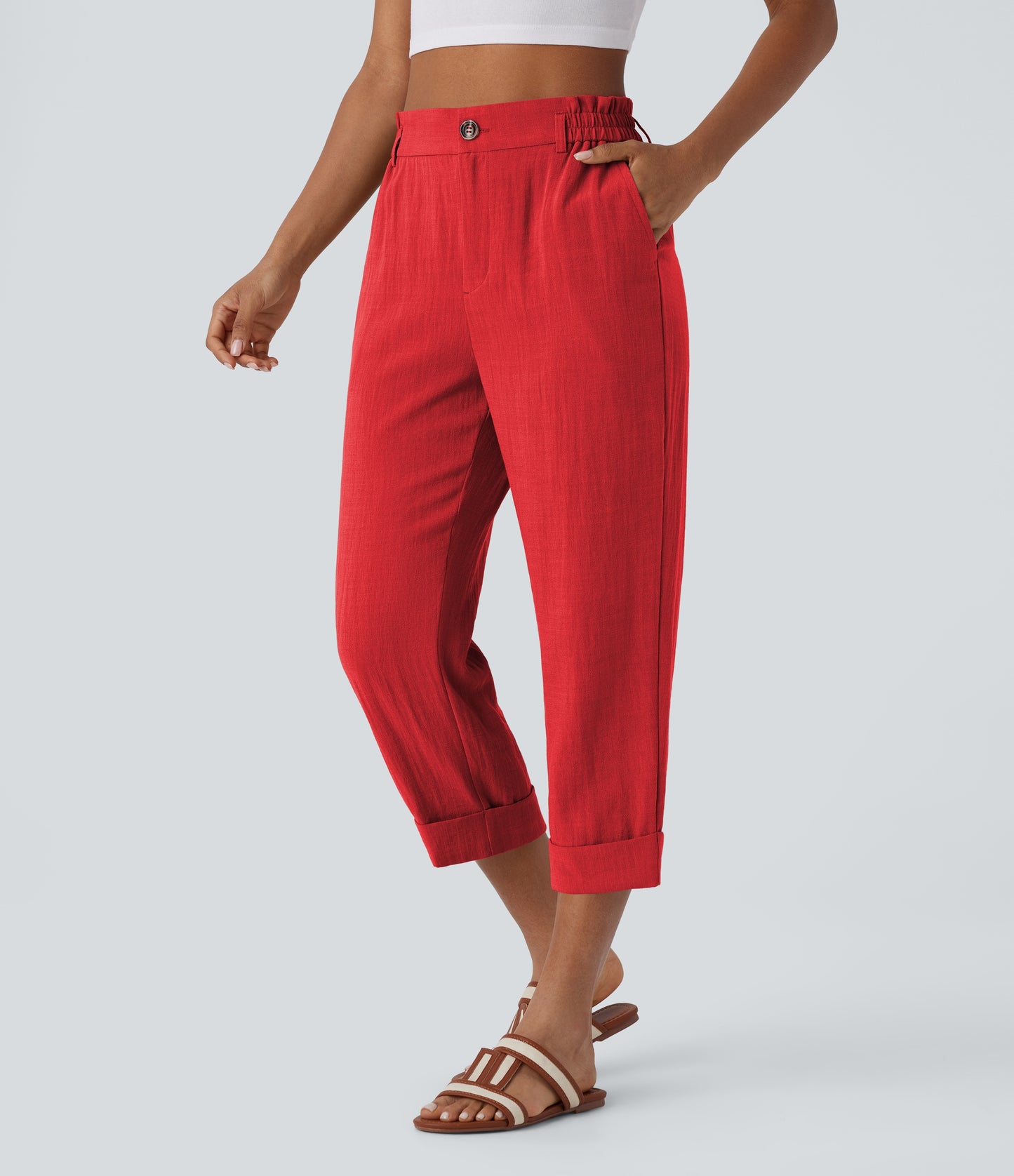 Pantalón Capri  Élégance