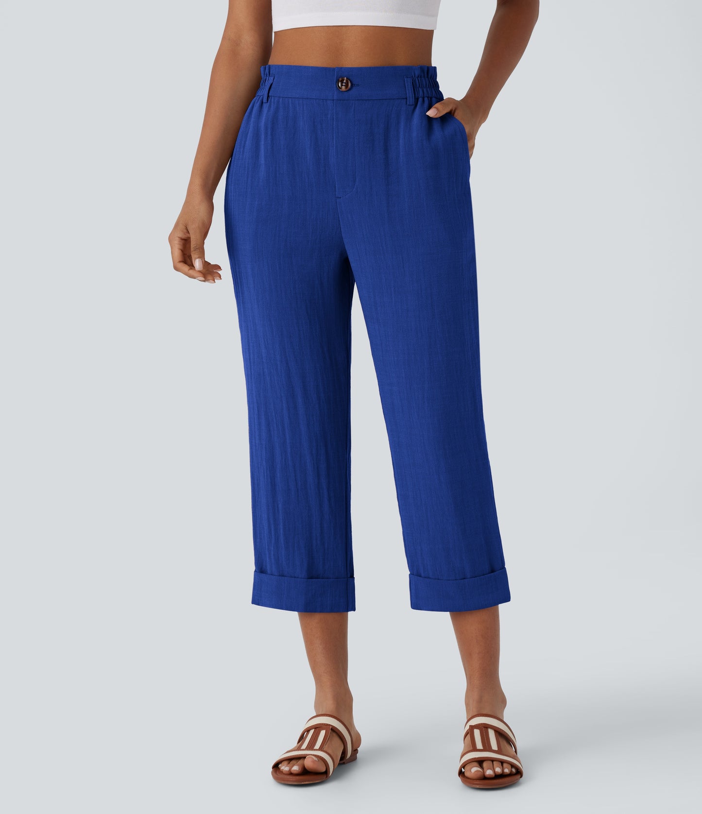 Pantalón Capri  Élégance