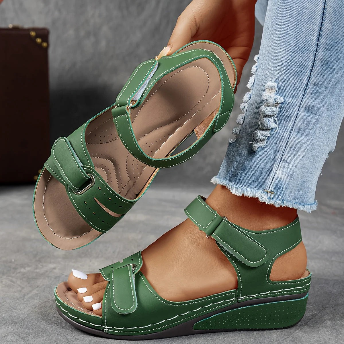 Sandalias Comfort Élégance™