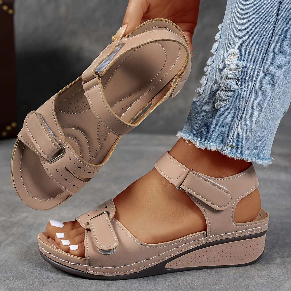 Sandalias Comfort Élégance™