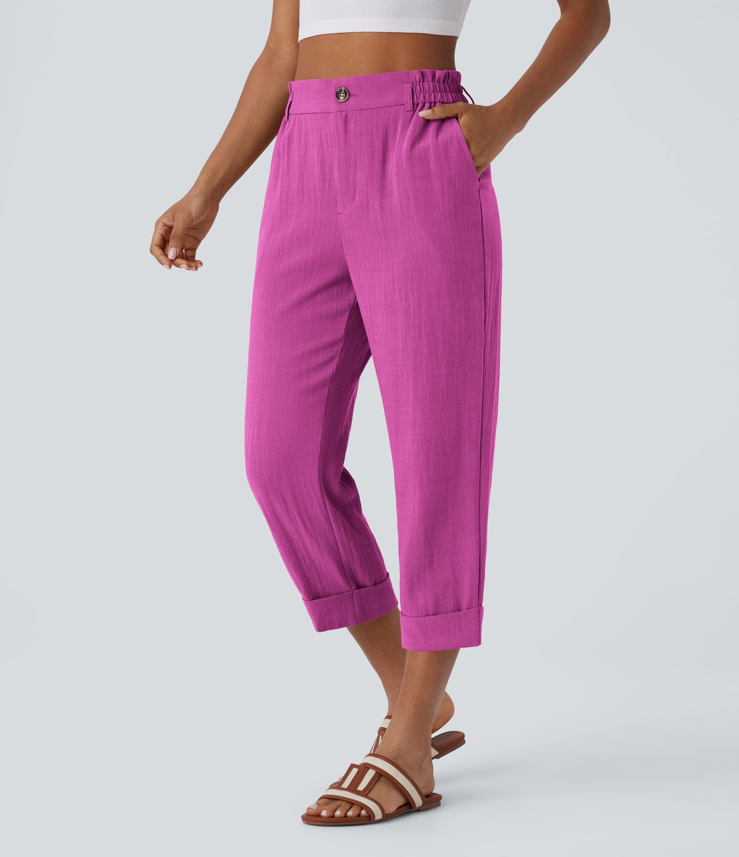 Pantalón Capri  Élégance
