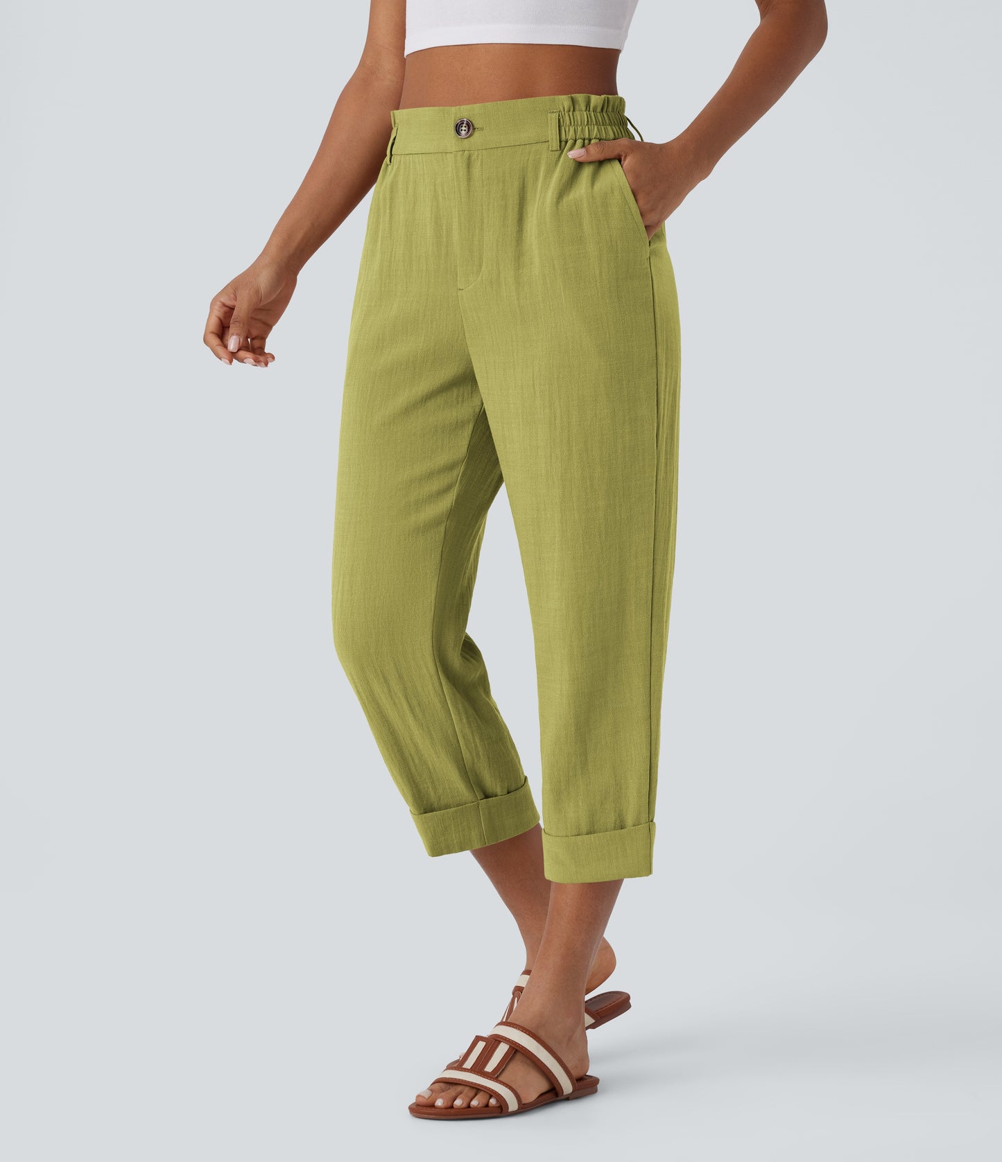 Pantalón Capri  Élégance