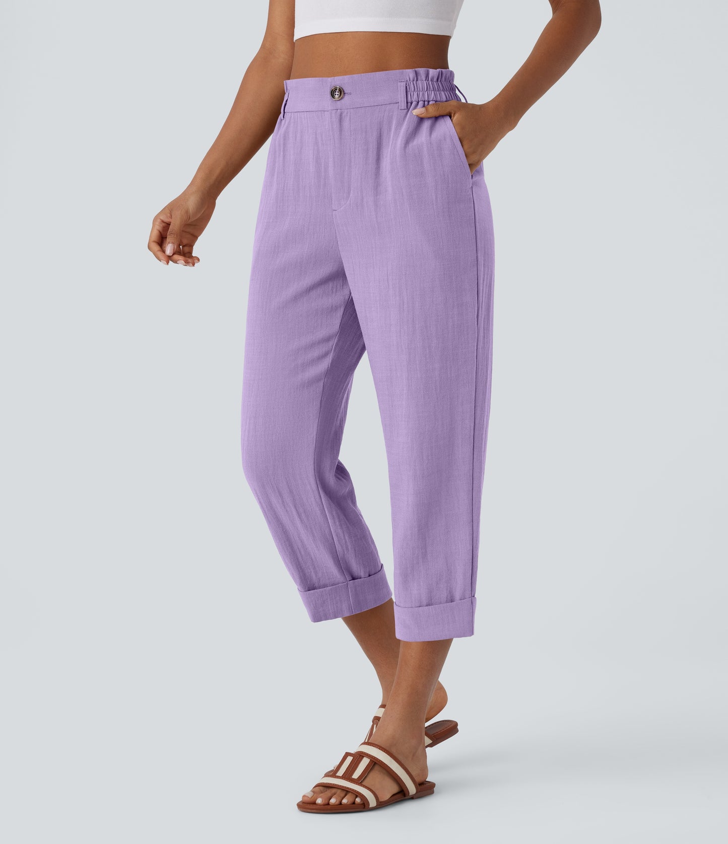 Pantalón Capri  Élégance