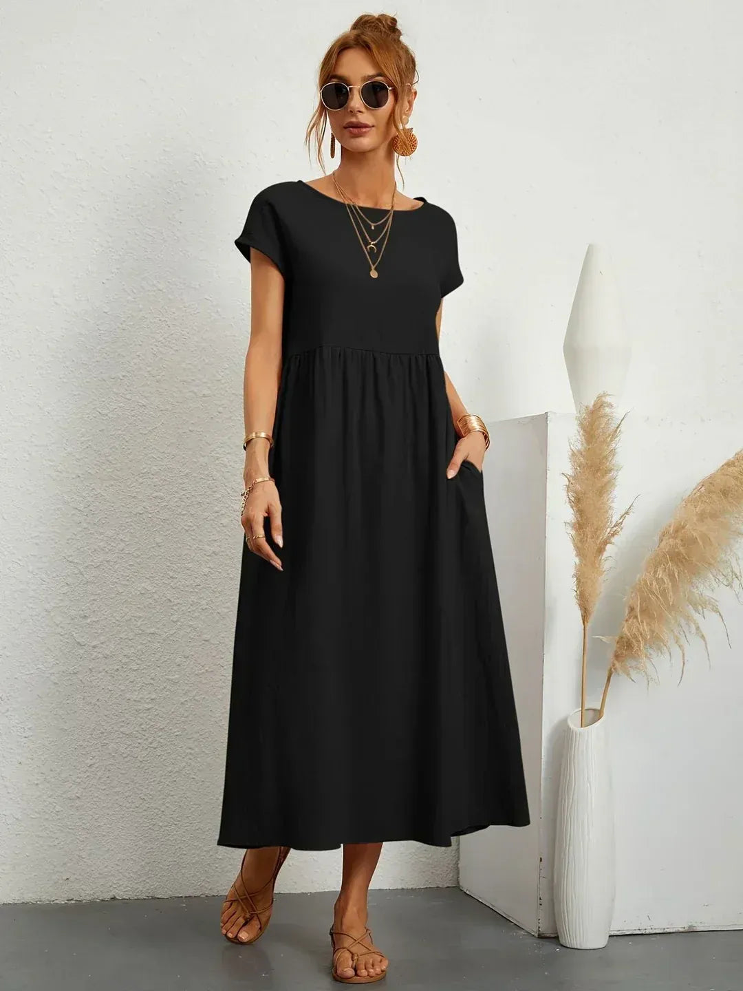 Vestido Maxi “Étoile”