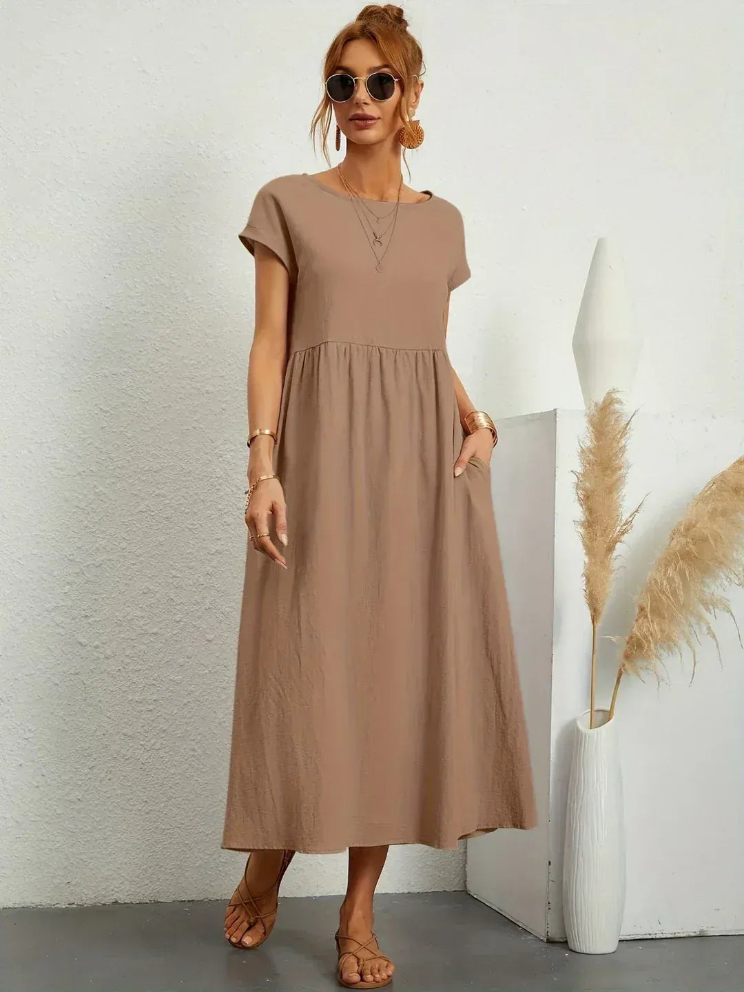 Vestido Maxi “Étoile”