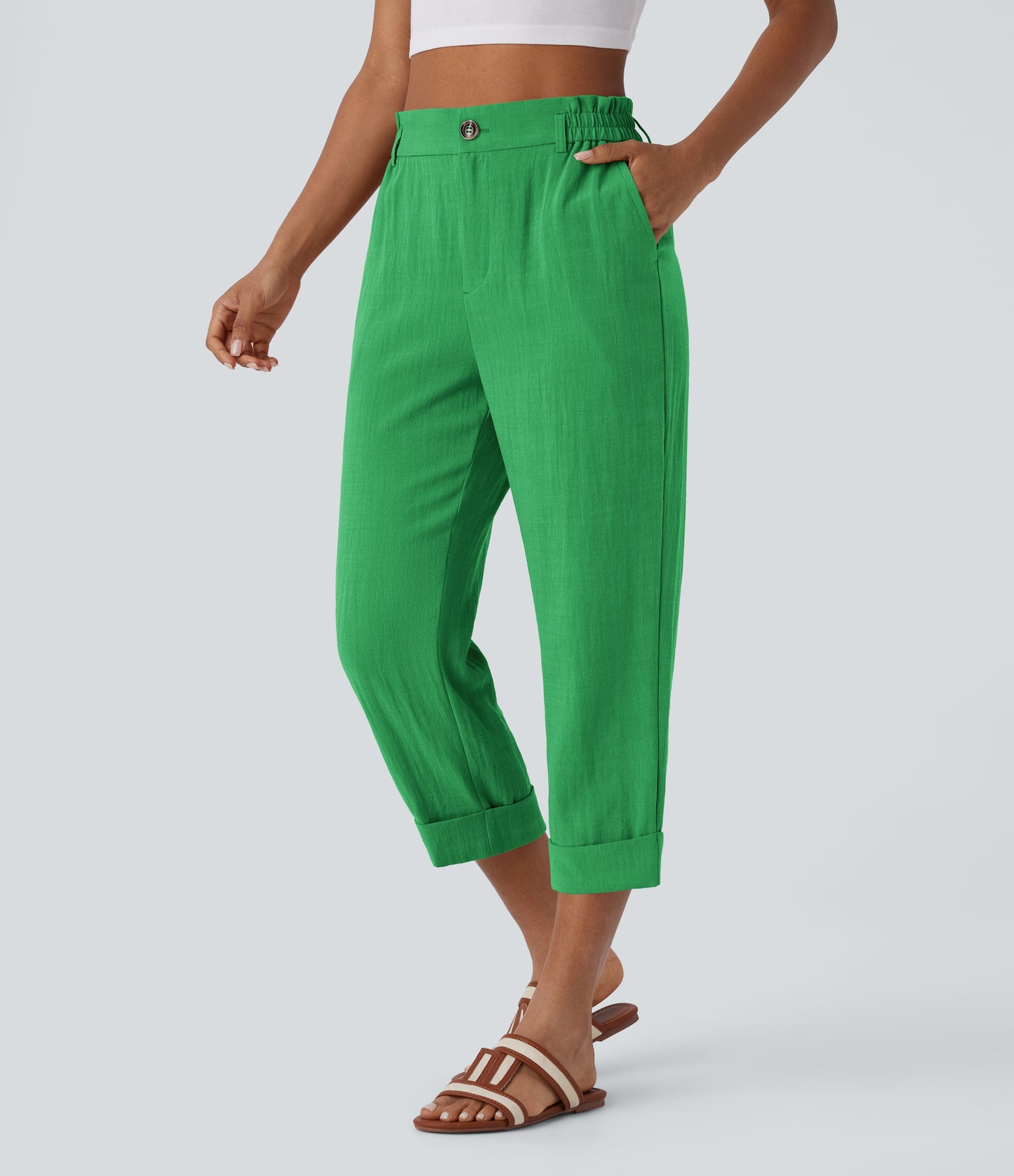 Pantalón Capri  Élégance