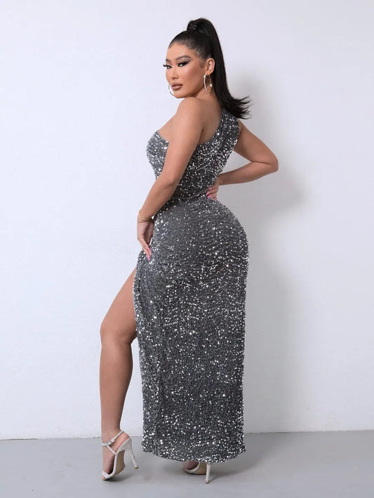 Dress – Silver Éclat