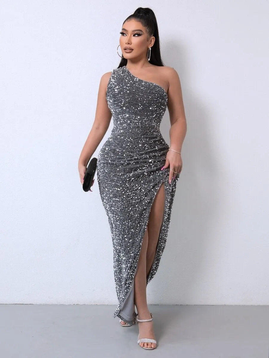 Dress – Silver Éclat
