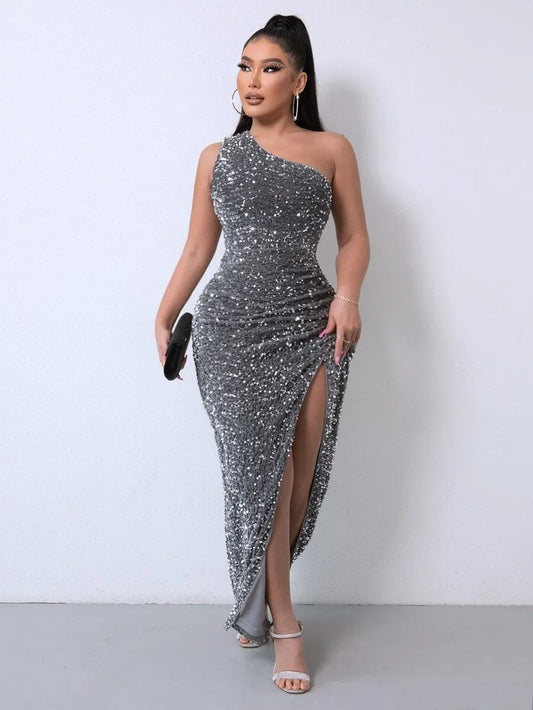 Dress – Silver Éclat