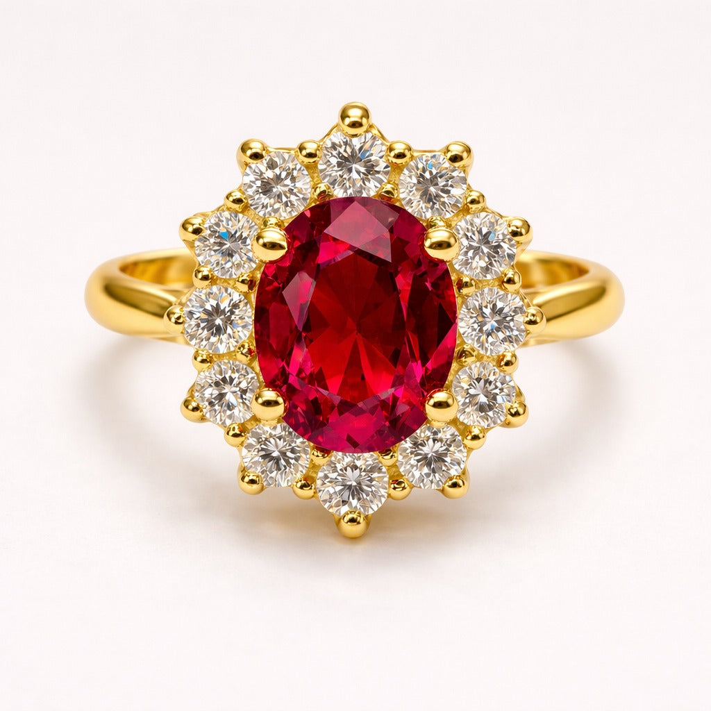 Anillo – Ruby Royale