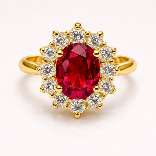 Anillo – Ruby Royale