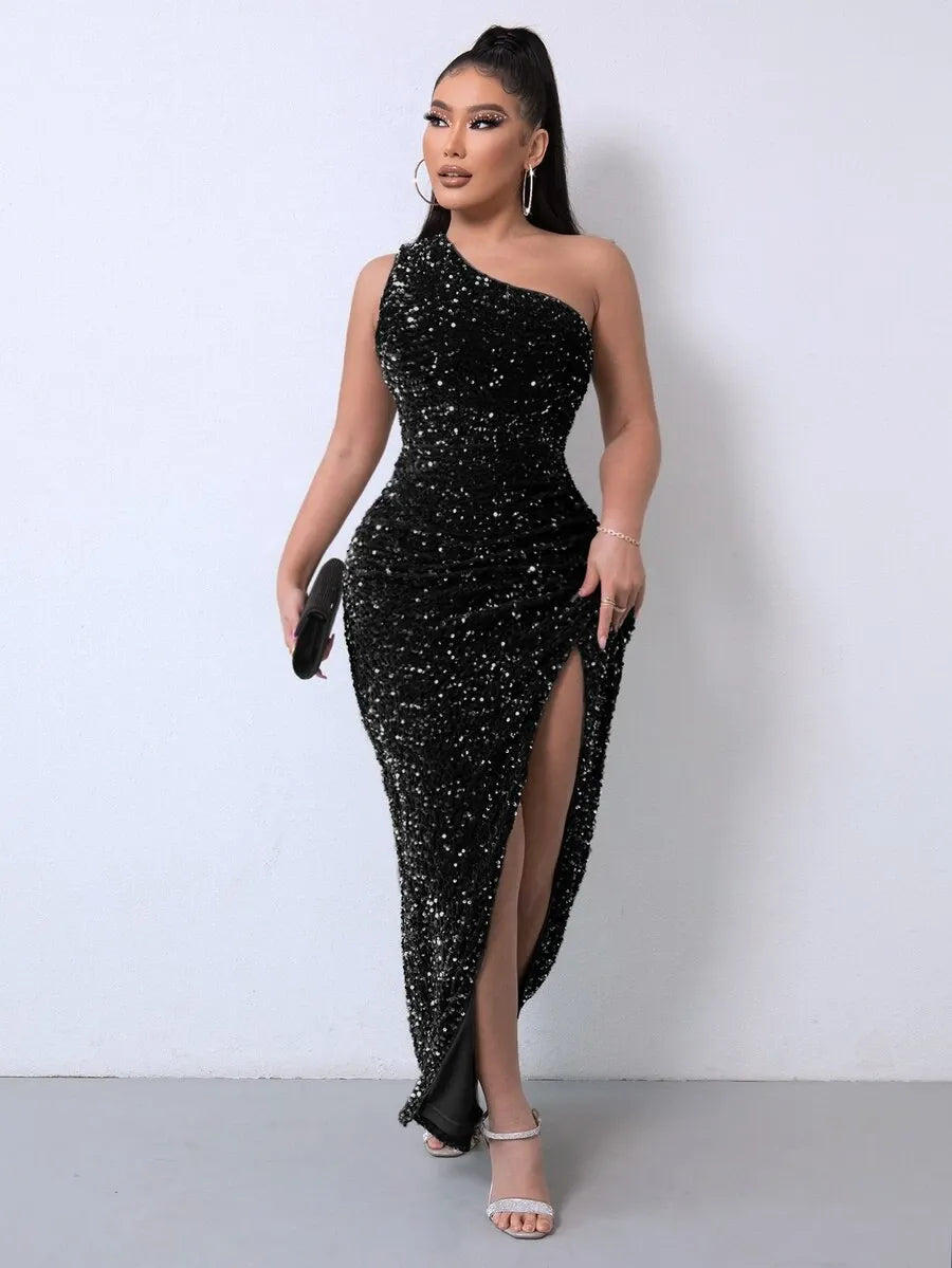 Dress – Silver Éclat