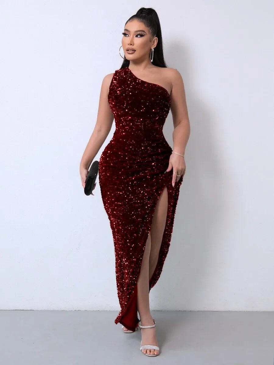 Dress – Silver Éclat