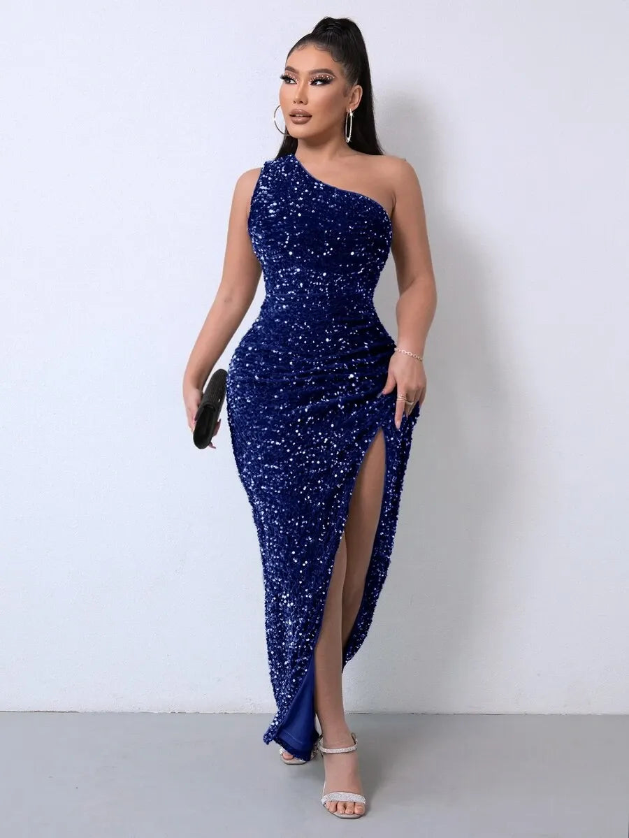 Dress – Silver Éclat