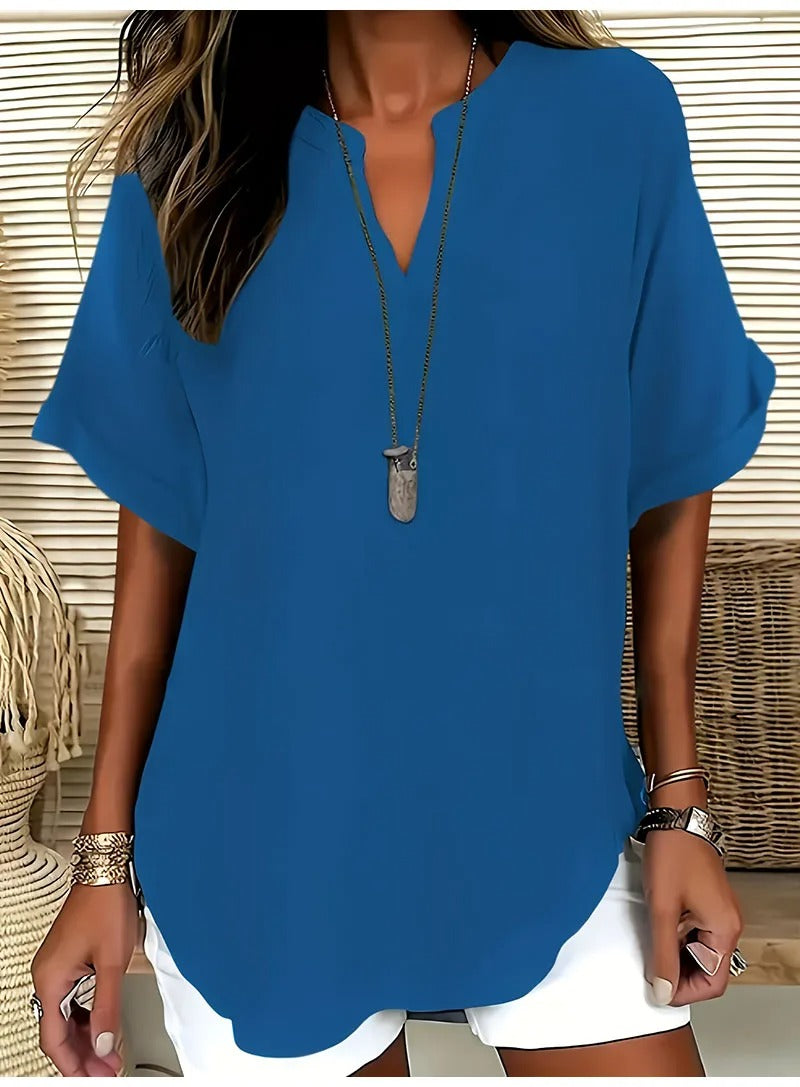 Blusa Esencial Azul