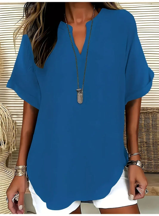 Blusa Esencial Azul