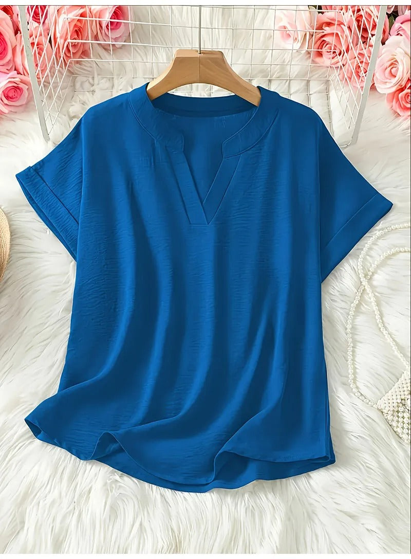 Blusa Esencial Azul