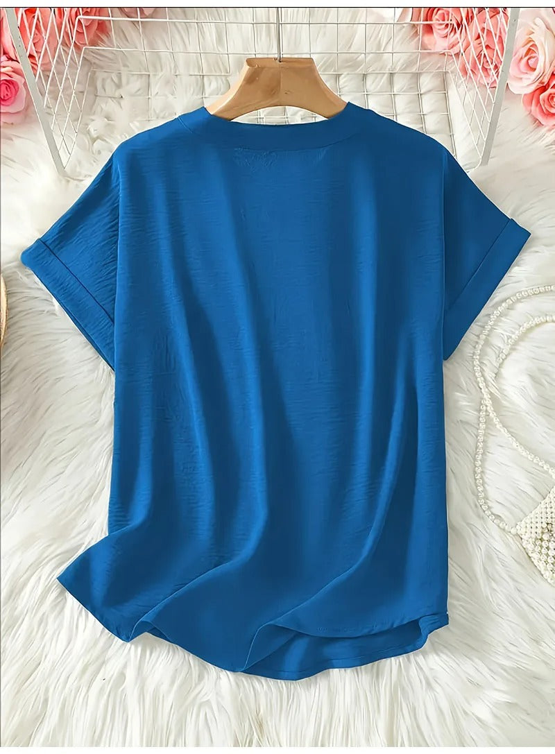 Blusa Esencial Azul