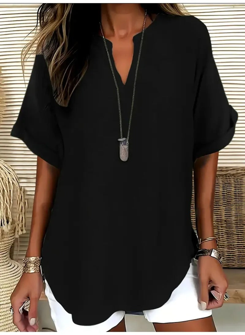 Blusa Esencial Azul