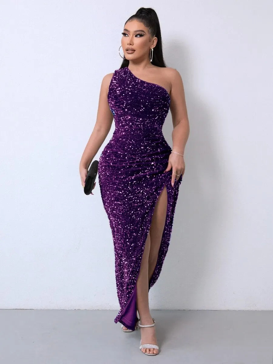 Dress – Silver Éclat