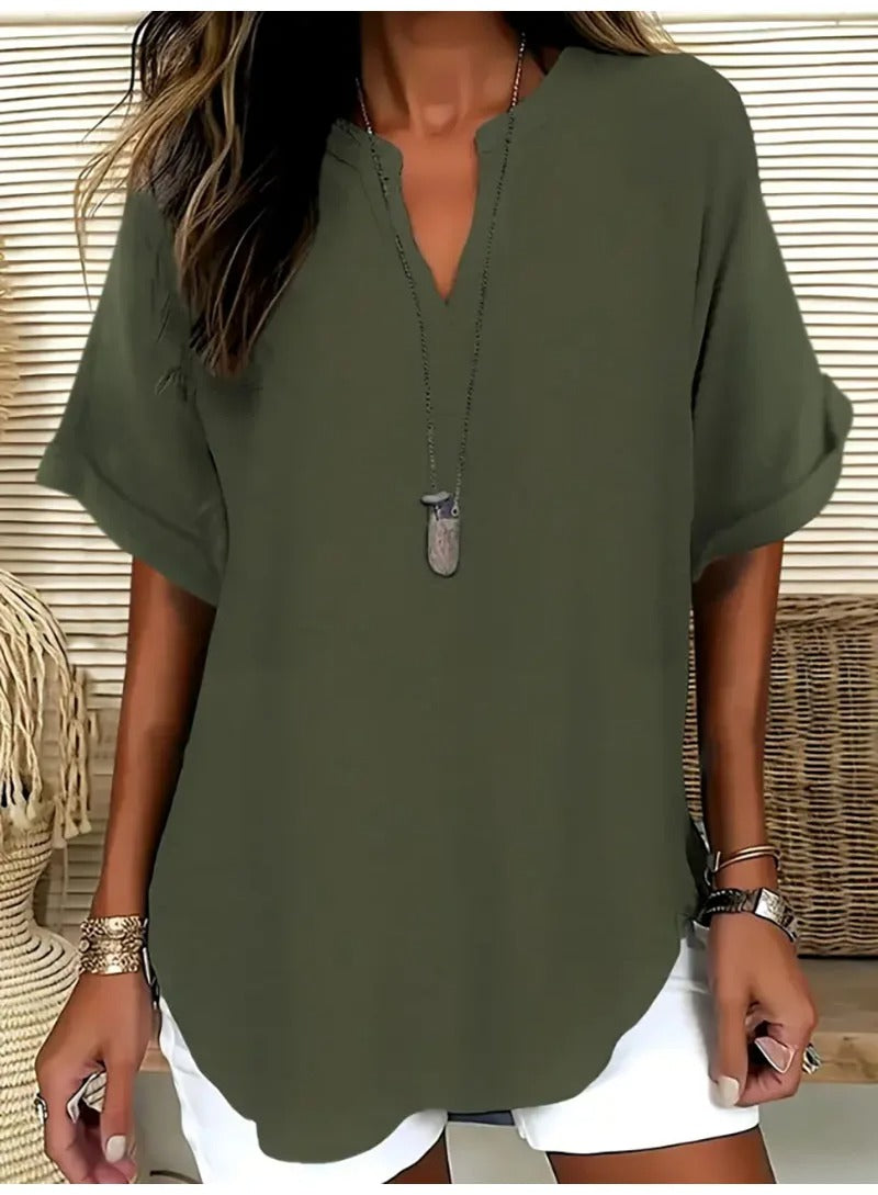 Blusa Esencial Azul