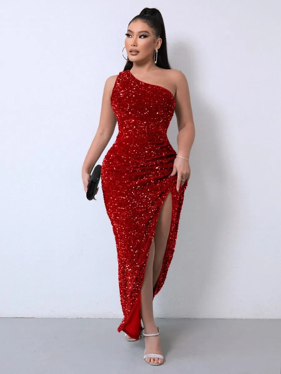 Dress – Silver Éclat