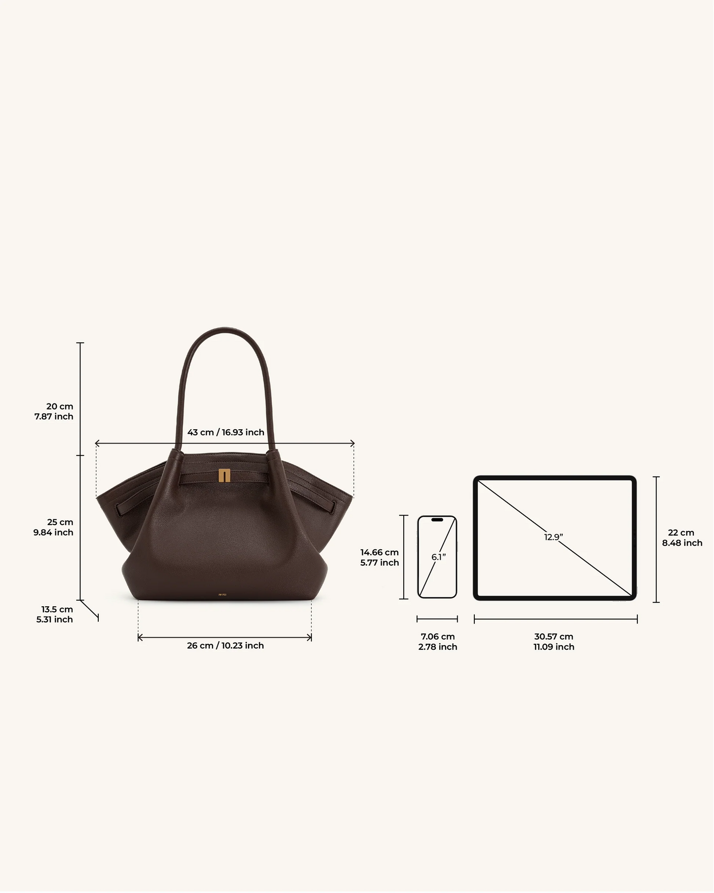 Bolso Évora Luxe